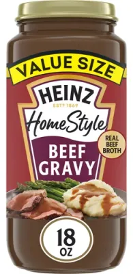 GRAVY HEINZ BEEF VALUE SIZE HOME STYLE 510 GR.