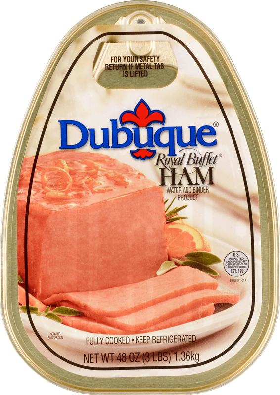 JAMON DUBUQUE EN LATA 5 LBS