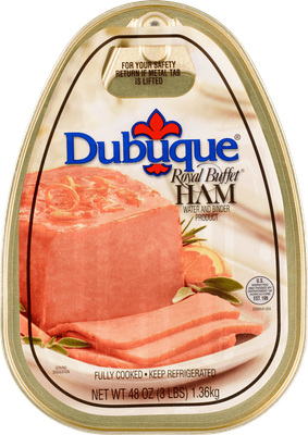 JAMON DUBUQUE EN LATA 5 LBS