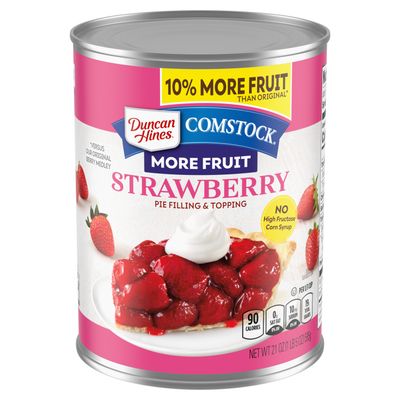 RELLENO DUNCAN HINES STRAWBERRY MORE FRUIT FILLING 595 GR.