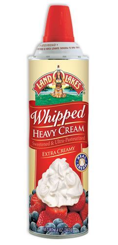 CREMA BATIDA LAND O LAKES WHIPPED HEAVY CREAM 396 GR.