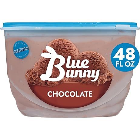 NIEVE BLUE BUNNY CHOCOLATE 1.42 LTS