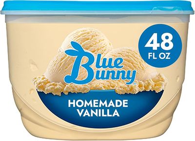 NIEVE BLUE BUNNY HOMEMADE VANILLA 1.41 LTS