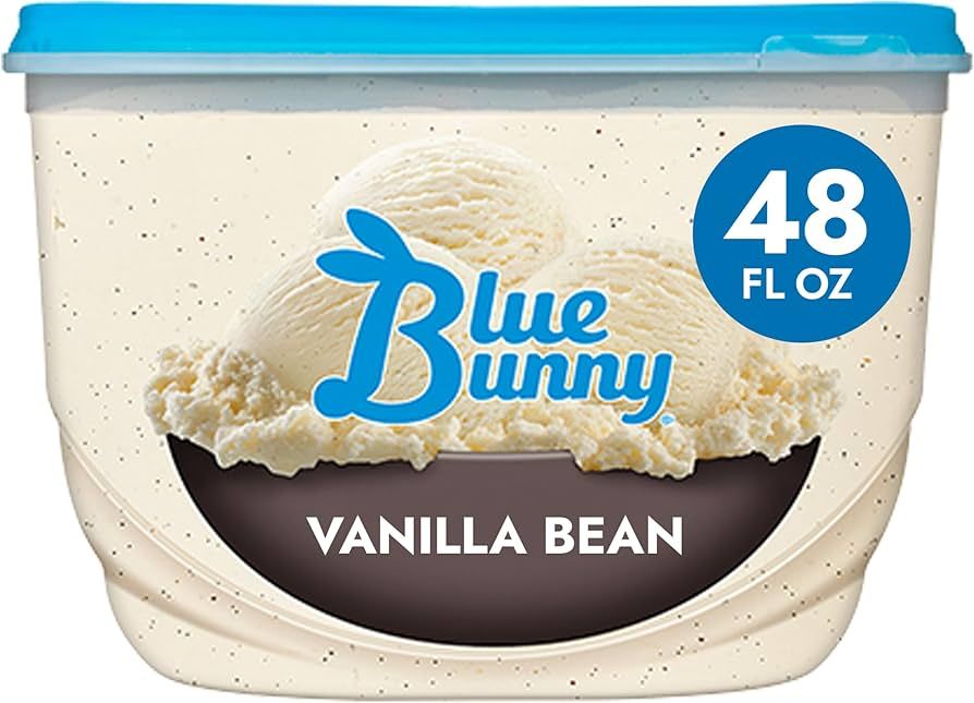 NIEVE BLUE BUNNY VAINILLA BEAN 1.41 LTS