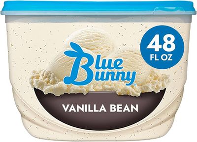 NIEVE BLUE BUNNY VAINILLA BEAN 1.41 LTS