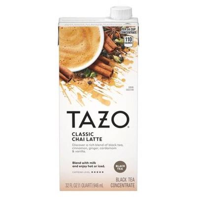 BEBIDA CHAI TAZO CLASSIC LATTE 946 ML.