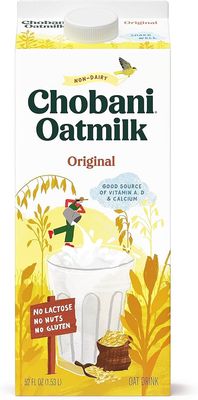 LECHE DE AVENA CHOBANI ORIGINAL 1.53 LTS.