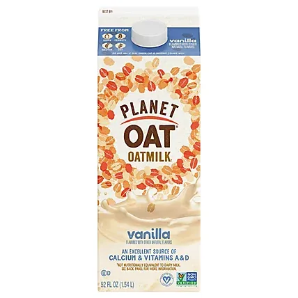 LECHE DE AVENA PLANET VANILLA 1.54 ML.