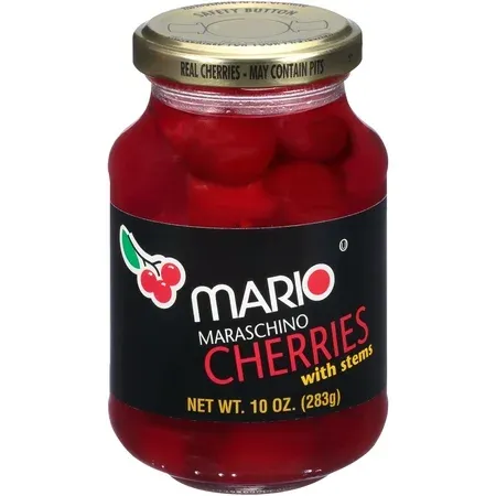 CHEERIES MARIO MARASCHINO 283 GR.