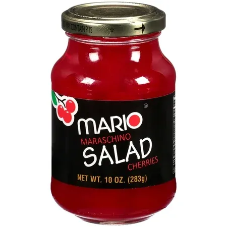 CHEERIES MARIO MARASCHINO SALAD 283 GR.