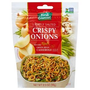 ONION FRESH GOURMET CRISPY LIGHTLY SALTED 99 GR.