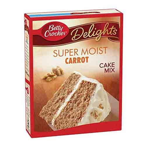 HARINA BETTY CROCKER SUPER MOIST CARROT 375 GR