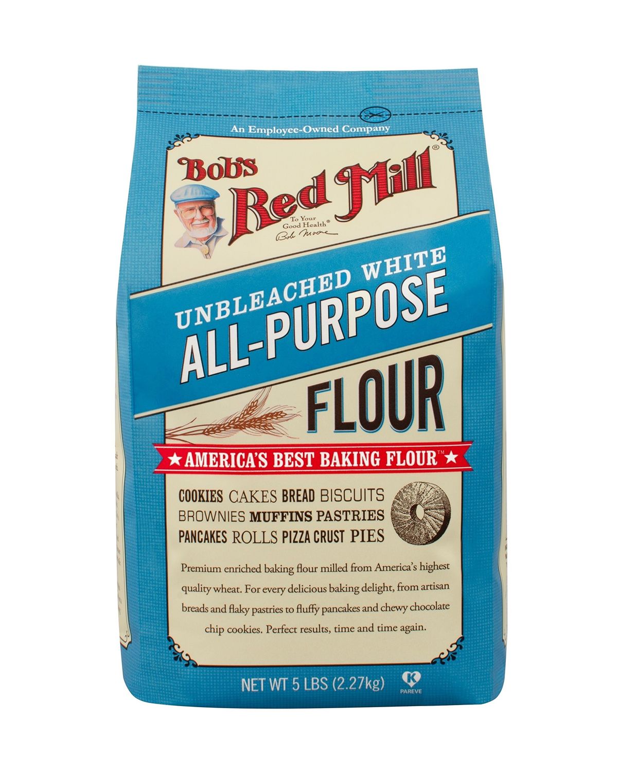 HARINA BOB&#39;S RED MILL ALL POURSE 2.27 KG.