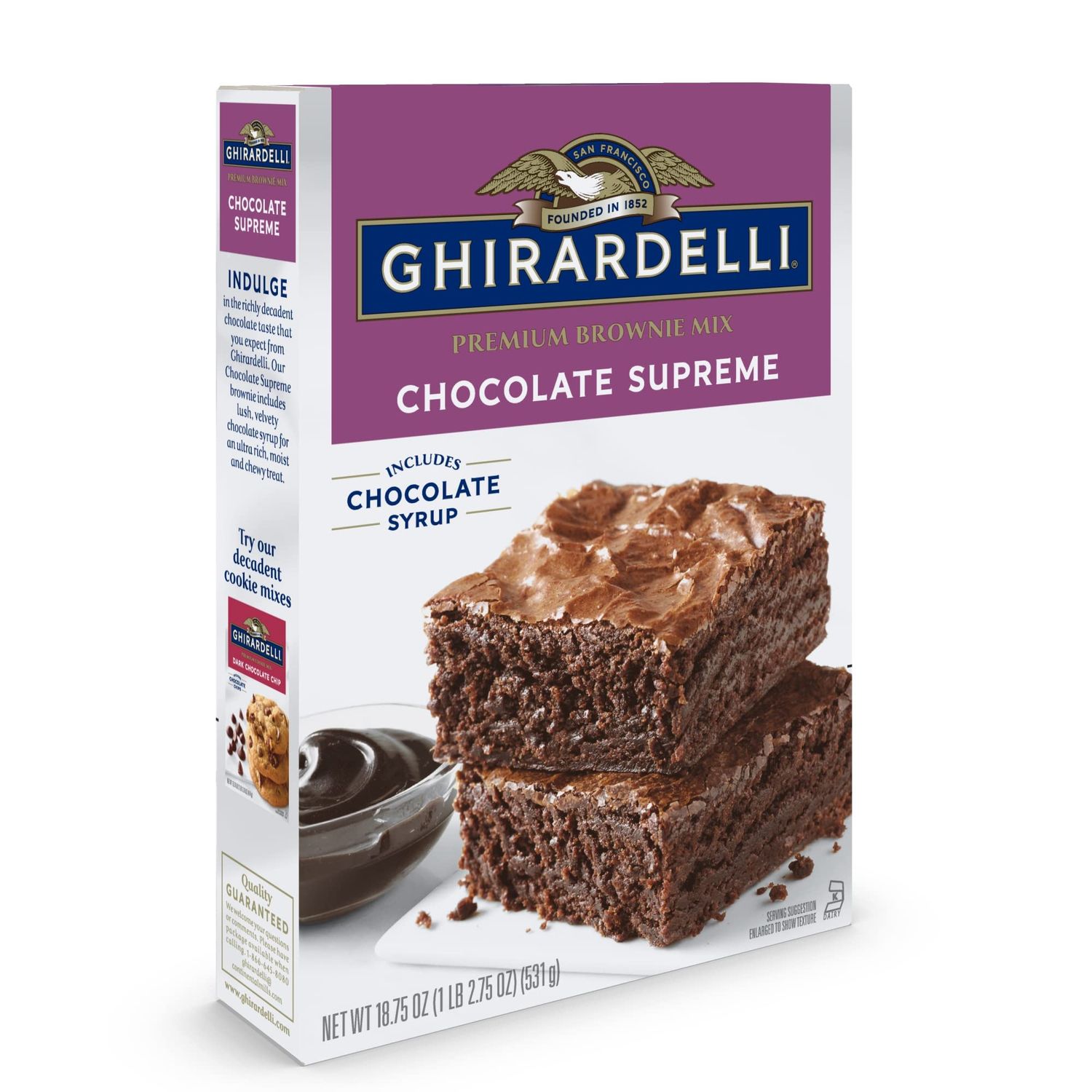HARINA GHIRARDELLI CHOCOLATE SUPREME 531GR.