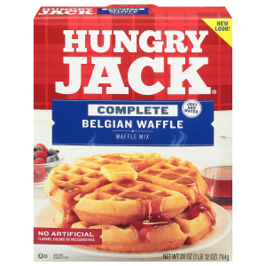 HARINA HUNGRY JACK COMPLETE BELGIAN WAFFLE 794 GR.
