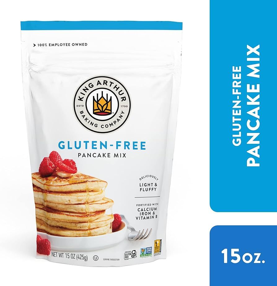 HARINA P/HOTCAKES KING ARTHUR GLUTEN FREE 425 GR.