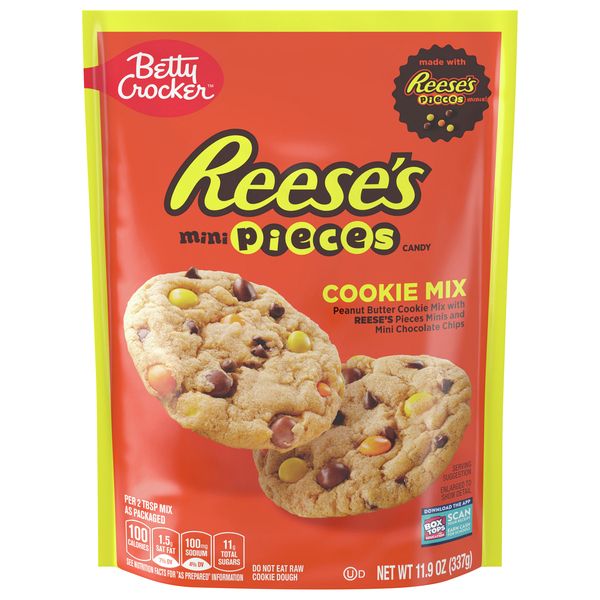 HARINA REESES PIECES COOKIE MIX 337 GR.