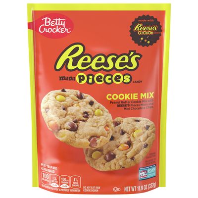 HARINA REESES PIECES COOKIE MIX 337 GR.
