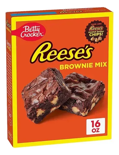 HARINA REESES BROWNIE MIX 453 GR.