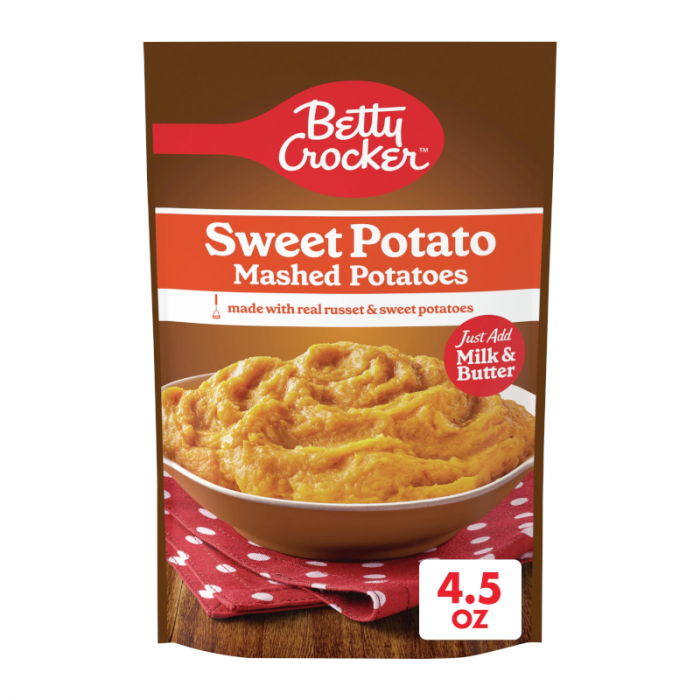 PURE DE PAPA BETTY CROCKER SWEET POTATO 128 GR.