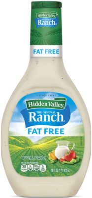 ADEREZO HIDDEN VALLEY FAT FREE RANCH 473 ML