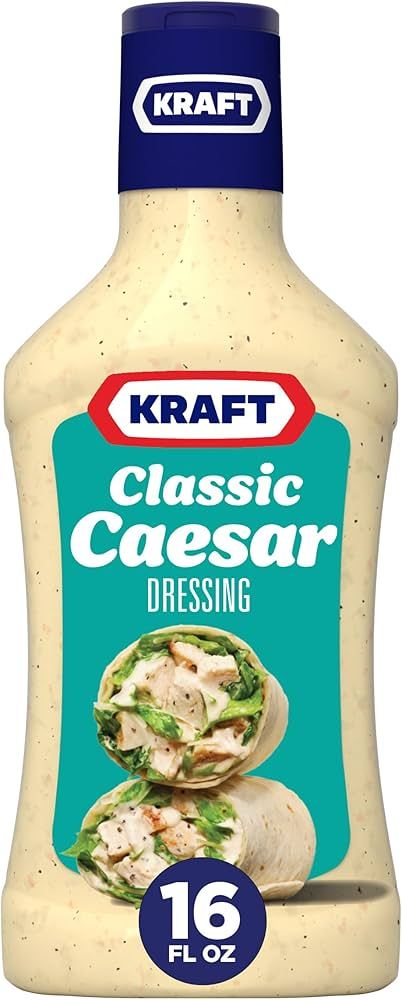 ADEREZO KRAFT CLASSIC CAESAR 473 ML.