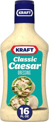 ADEREZO KRAFT CLASSIC CAESAR 473 ML.