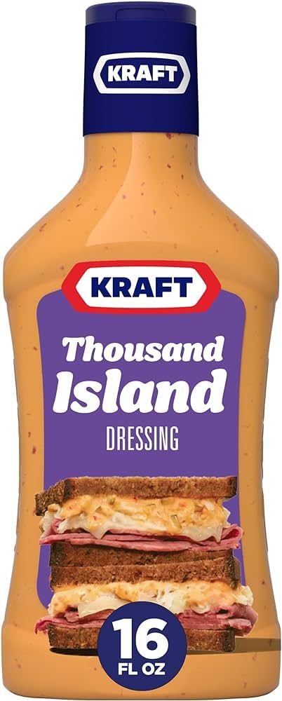ADEREZO KRAFT THOUSAND ISLAND 473 ML.