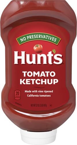 KETCHUP HUNT&#39;S TOMATO 907 GR.