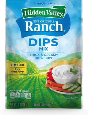 DIP HIDDEN VALLEY VALLEY RANCH ORIGINAL 28 GR