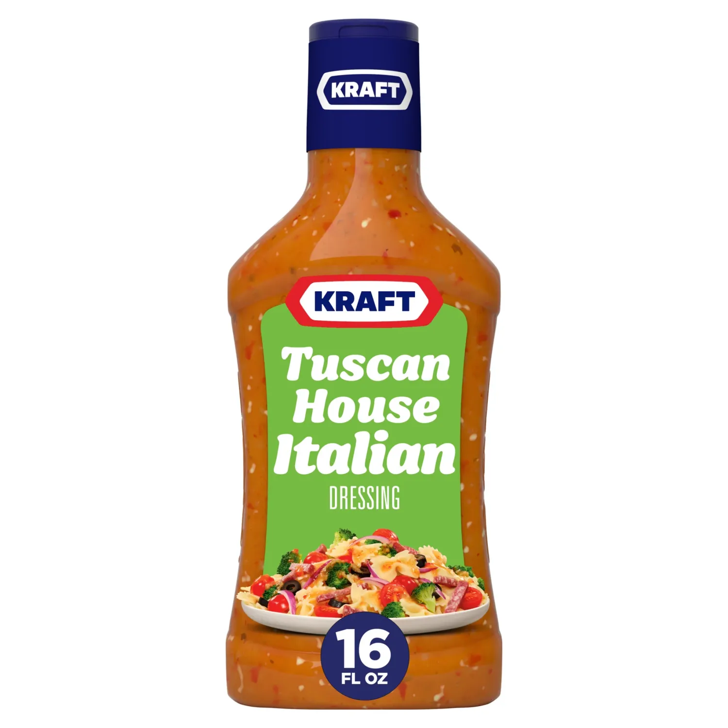 VINAGRETA KRAFT ITALIAN TUSCAN HOUSE 473 ML.