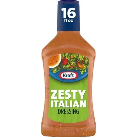 VINAGRETA KRAFT ZESTY ITALIAN 473 ML