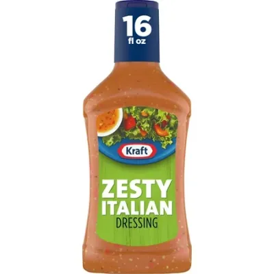 VINAGRETA KRAFT ZESTY ITALIAN 473 ML