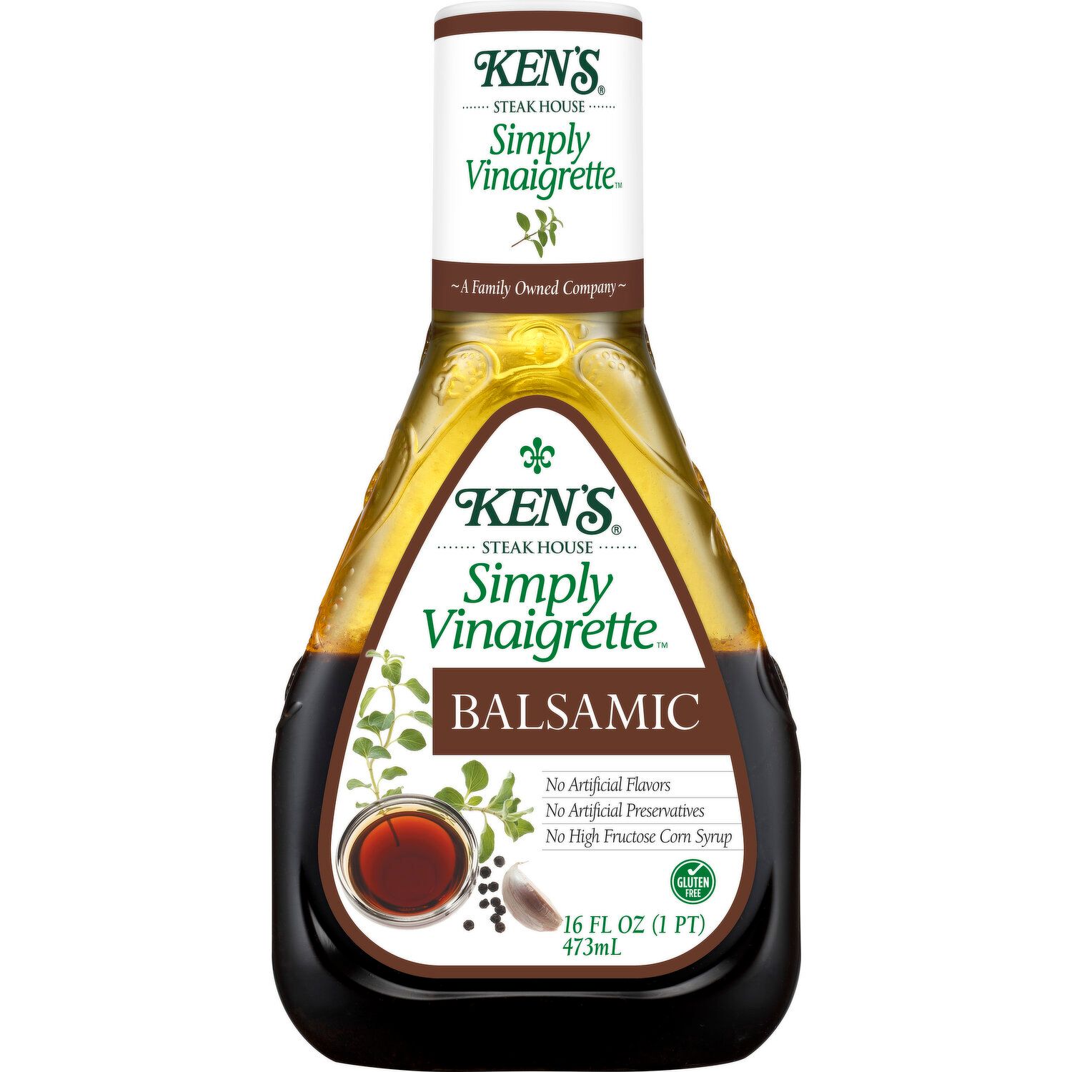 VINAGRETA KENS SIMPLY BALSAMIC 473 ML