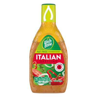 VINAGRETA WISH BONE ITALIAN FAT FREE 444 ML