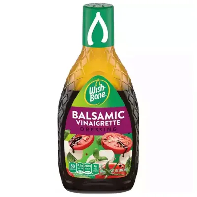 VINAGRETA WISH BONE BALSAMIC 444 ML.