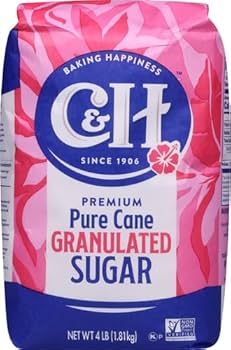 AZUCAR C&amp;H PURE CANA GRANULATED 1.81 KG.