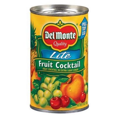 COCTEL DE FRUTAS DEL MONTE LITE 425 ML.