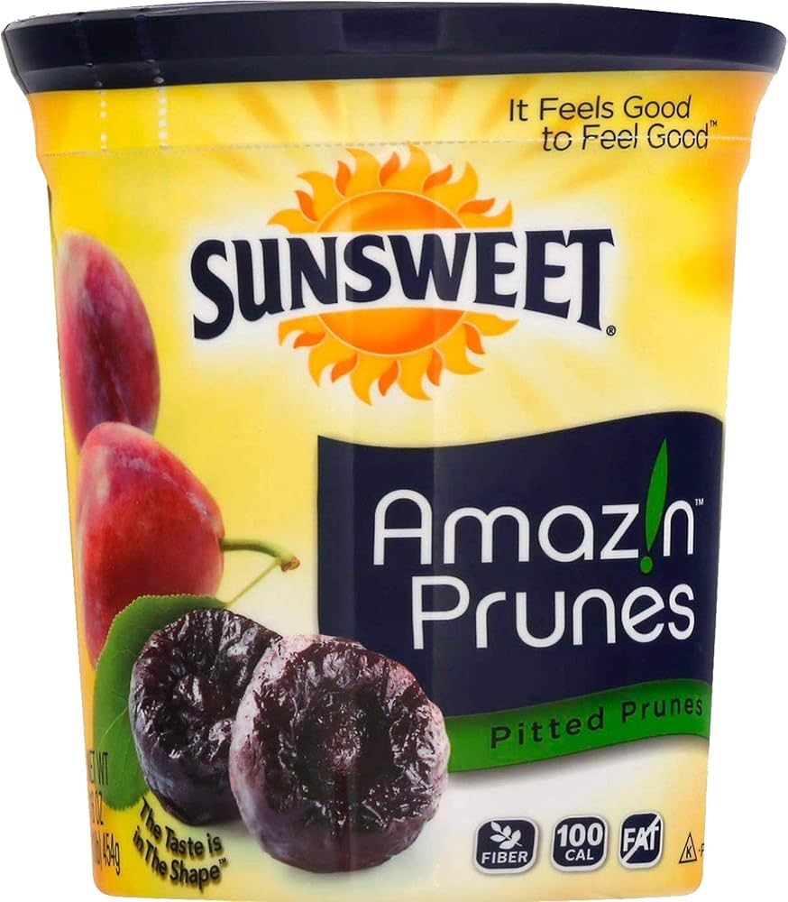 CIRUELA SUNSWEET AMAZON PRUNES 454 GR