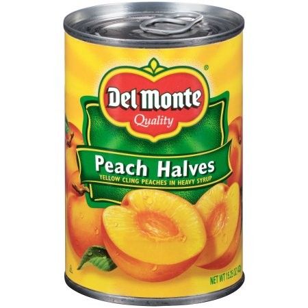 DURAZNO DEL MONTE HALVED 432 GR