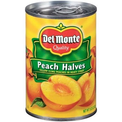 DURAZNO DEL MONTE HALVED 432 GR