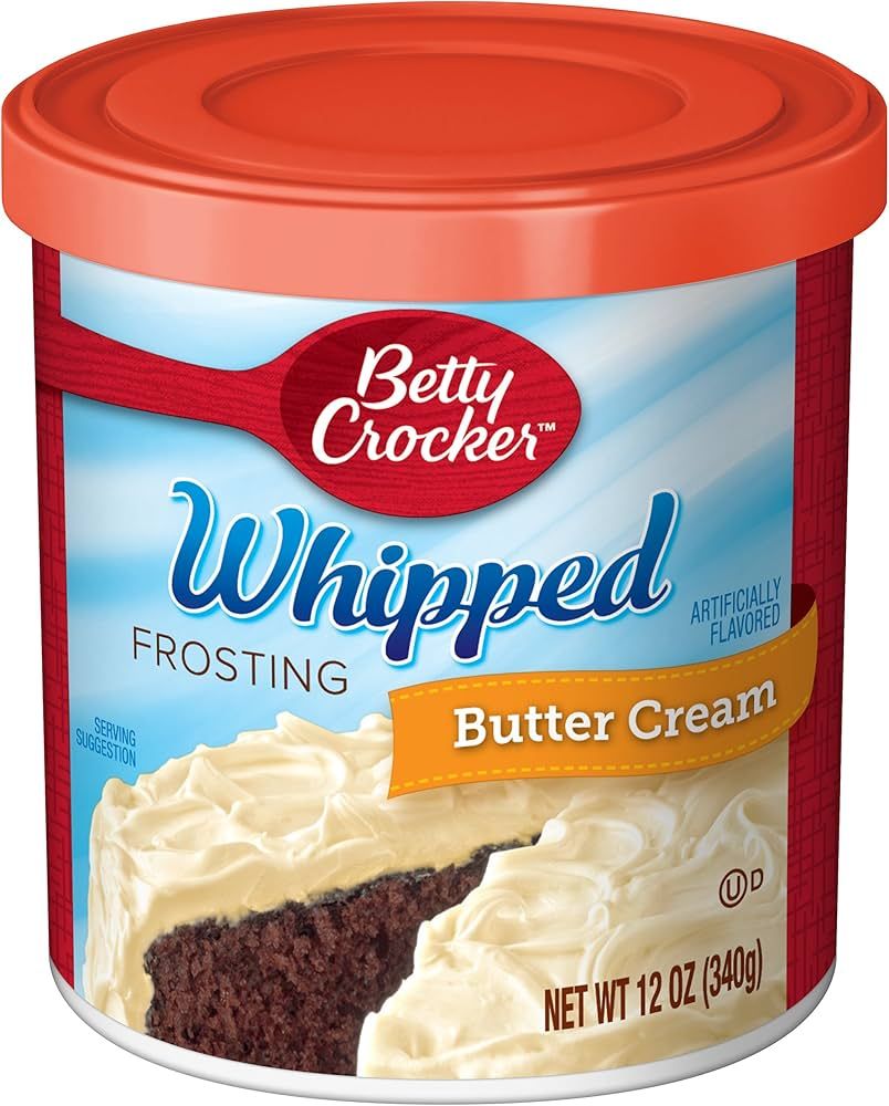 FROSTING BETTY CROCKER BUTTER CREAM 340 GR.