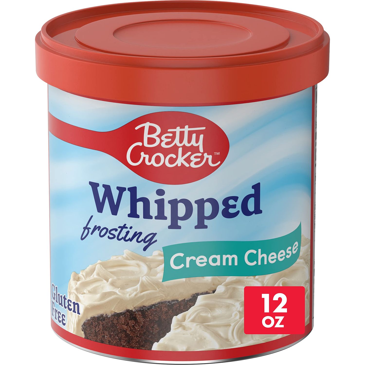 FROSTING BETTY CROCKER WHIPPED CREAM CHEESE 340 GR.
