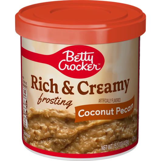 FROSTING BETTY CROCKER COCONUT PECAN 439 GR.