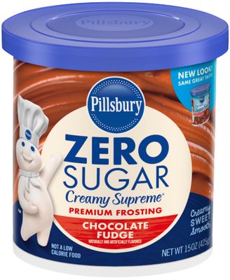 FROSTING PILLSBURY ZERO SUGAR CHOCOLATE FUDGE 425 GR.