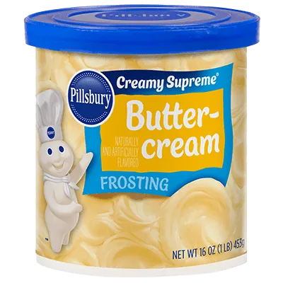FROSTING PILLSBURY BUTTER CREAM 453 GR.