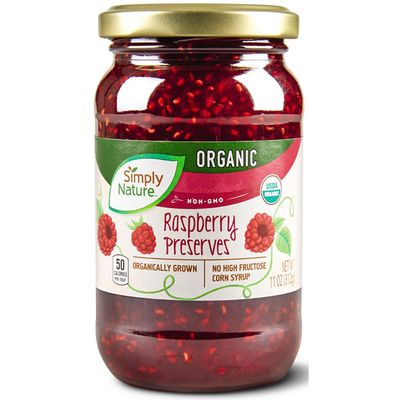 MERMELADA SIMPLY NATURE RASPBERRY 312 GR
