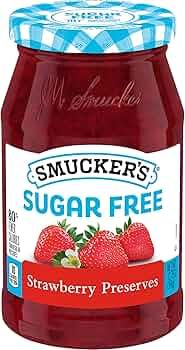 MERMELADA SMUCKERS SUGAR FREE STRAWBERRY 361 GR