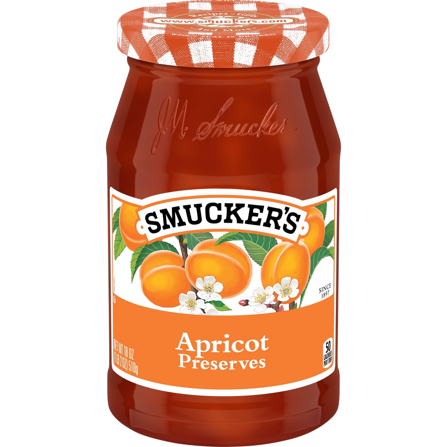 MERMELADA SMUCKERS CHABACANO 510 GR.