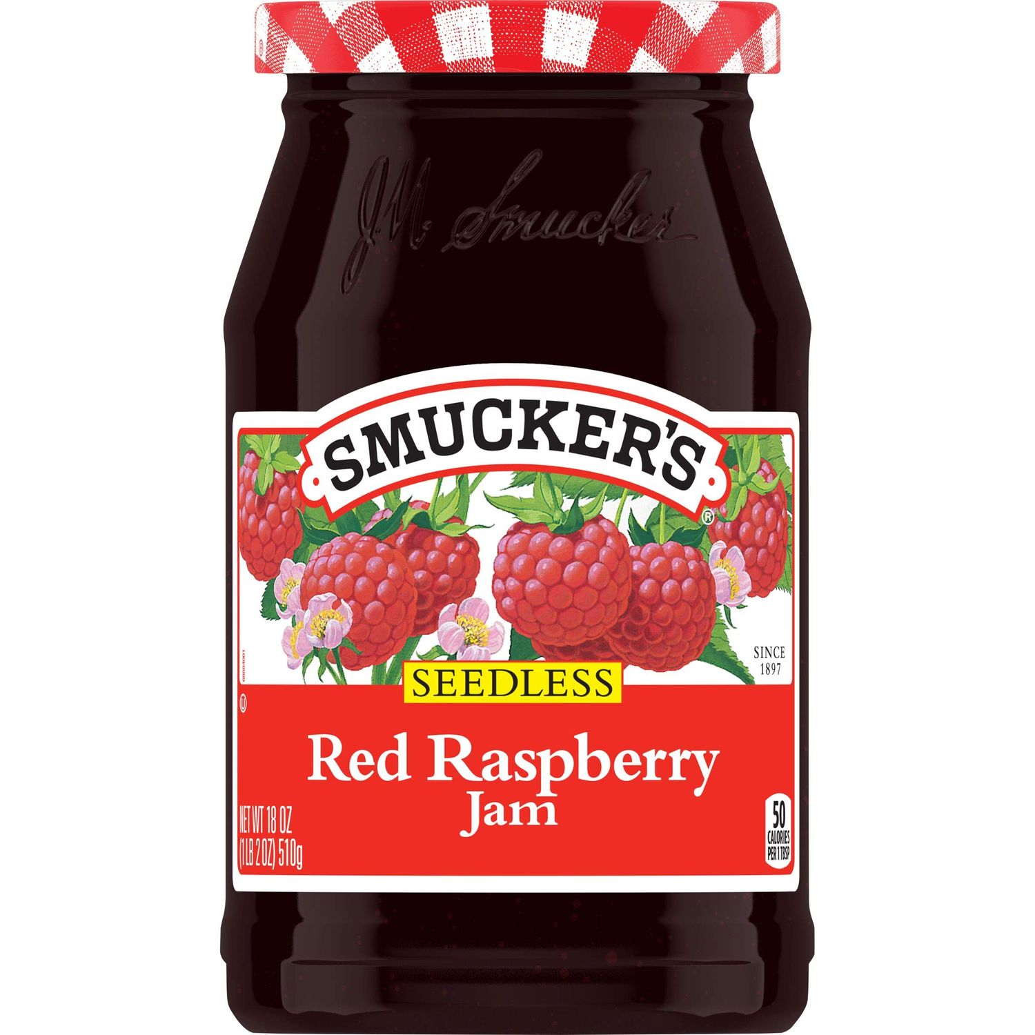 MERMELADA SMUCKERS RED RASPBERRY JAM 510 GR